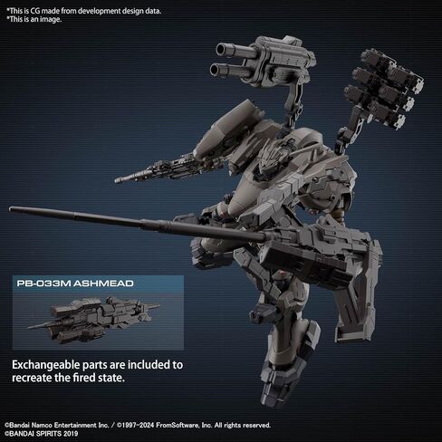 Bandai Hobby - Armored Core VI Fires of Rubicon - #01 RaD CC-200 Orbiter Nightfall 30 MM 1/144 Model Kit in Saudi Arabia