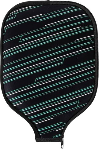 Pickleball Paddle Cover, 1 Pcs Universal Fitting Cover Pickleball Paddles Accessory Paddle Storage Bag Black Paddle Neoprene Cover Prevents Scratches Durable Protection Accessory in Saudi Arabia