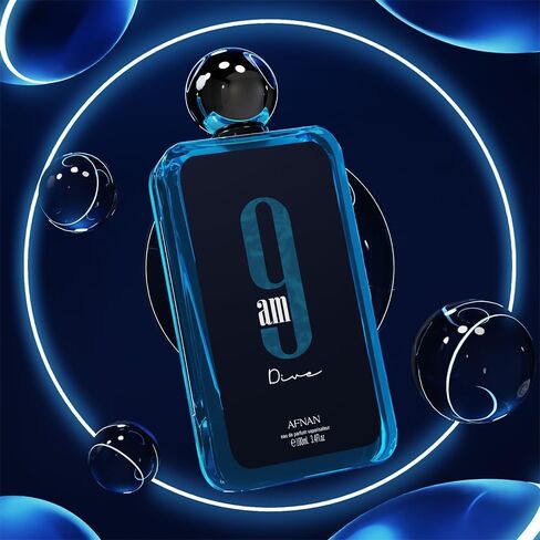عطر أفنان للرجال إصدار 9 مساءً، 100 مل in Kuwait