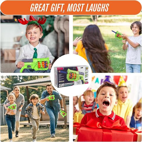 RD-8 Toy Blaster Gun Set, Foam Darts Fit for Nerf Guns for Kids Ages 8-12, Long Range Rotating Barrel, Fun Indoor & Outdoor Shooting Game, Gift for Boys Ages 5 6 7 8 9 10 12 in Saudi Arabia