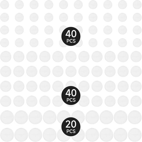 100Pcs Round Clear Plastic Model Bases 30mm/1.18 inch Wide 2mm Thick for Gaming Miniatures or Wargames Role Playing Board Game Figure Toy (100PCS-30mm-Clear) in Kuwait