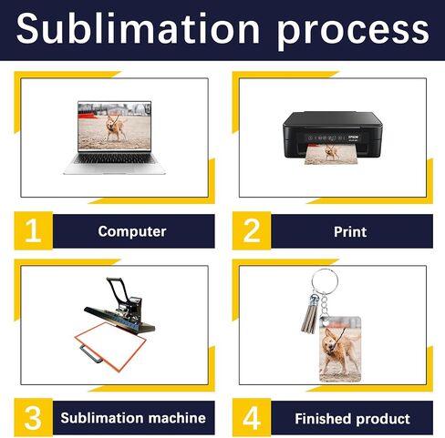 240 Pcs metal Sublimation Keychain Blanks Bulk,rectangle Sublimation Ornament Blanks key chain,Double Sided Sublimation Blanks Keychain Heat Transfer Keychain Blanks with Tassels in Saudi Arabia