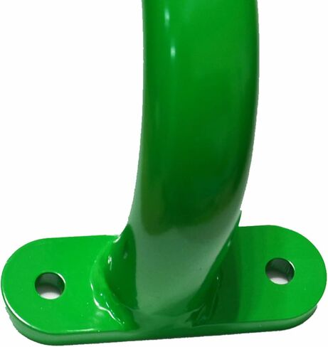 6 قطع من مقابض الأمان المعدنية الحمراء لملحقات الملاعب الخارجية - مقابض مجموعة اللعب، مجموعات التأرجح، قضبان الإمساك المرفقة، مقابض يد الأطفال، شريط القرد للمسرح، بيت الشجرة، صالة الألعاب الرياضية في الغابة in Kuwait