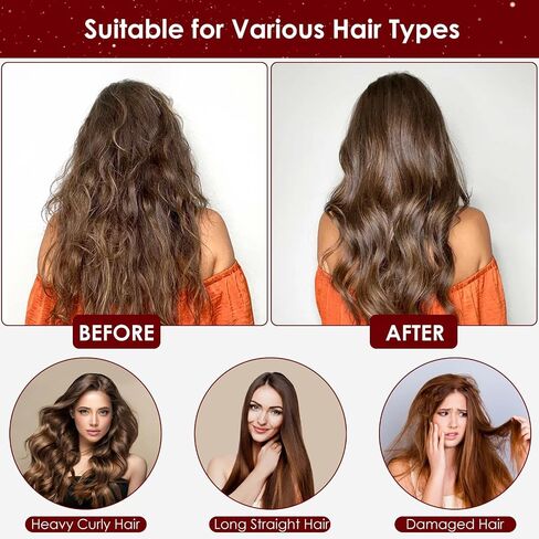 Bonnet Hood Hair Dryer Attachment: Upgraded Extra Large Adjustable Soft Dryer Caps - Easy to Use for Natural Curly Textured Hair Care Styling Fast Drying - Rose Gold in Kuwait
