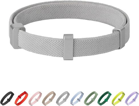 Safety Cat Collar Pro and Tag Set - U.S. IDA Gold Award, Elastic Release Cat Collar Charm Tag, Non Breakaway Cat Collar Adjustable with Charm for Kitten Small Large Cats (Olive, S) in Saudi Arabia
