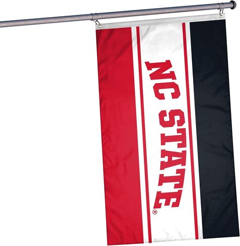 FOCO NCAA Kansas State Wildcats للجنسين مزدوج الجوانب 3' x 5' شعار الفريق علم أفقي، أفقي 3' x 5'، مقاس واحد in Saudi Arabia
