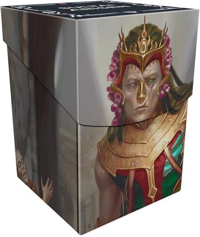 Ultra Pro - Tarkir DragonStorm Felothar The Steadffast/Betor ، صوت الأجداد (Abzan Armor Commander Deck) 100+ Deck Box for Magic: The Gathering | Magic Gathering Deck Box MTG MTG STORAGE ROVER in Saudi Arabia