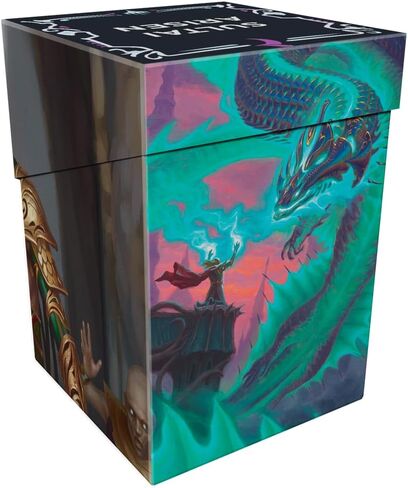 Ultra Pro - Tarkir DragonStorm Felothar The Steadffast/Betor ، صوت الأجداد (Abzan Armor Commander Deck) 100+ Deck Box for Magic: The Gathering | Magic Gathering Deck Box MTG MTG STORAGE ROVER in Saudi Arabia