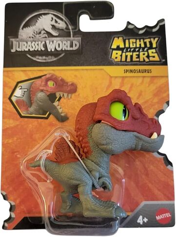 Jurassic World Mighty Little Biters, Dinosaur Action Figure (Spinosaurus) in Kuwait