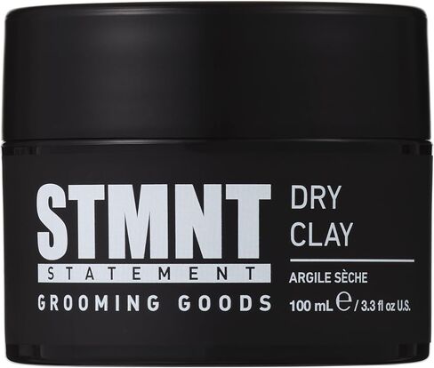 STMNT Grooming Goods Dry Clay | Extra Matte Finish | Super Strong Control | Easy to Wash Out in Saudi Arabia