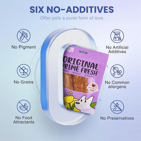 وجبات خفيفة من البط الجافة الكلب المحبوب بنسبة 100 ٪ علامات قسط طبيعية - يعالج الحيوانات الأليفة لذيذة وصحية من الدرجة البشرية - مثالية لتدريب الكلاب الصغيرة والكبيرة على مضغ كبير أو مكافآت يومية in Kuwait