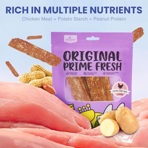 وجبات خفيفة من البط الجافة الكلب المحبوب بنسبة 100 ٪ علامات قسط طبيعية - يعالج الحيوانات الأليفة لذيذة وصحية من الدرجة البشرية - مثالية لتدريب الكلاب الصغيرة والكبيرة على مضغ كبير أو مكافآت يومية in Kuwait
