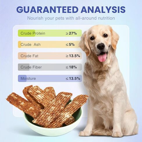 وجبات خفيفة من البط الجافة الكلب المحبوب بنسبة 100 ٪ علامات قسط طبيعية - يعالج الحيوانات الأليفة لذيذة وصحية من الدرجة البشرية - مثالية لتدريب الكلاب الصغيرة والكبيرة على مضغ كبير أو مكافآت يومية in Kuwait