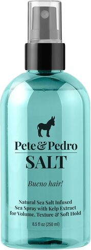 Pete & Pedro Natural Sea Salt Spray for Hair - Adds Volume, Texture, Thickness & Light Hold in Saudi Arabia