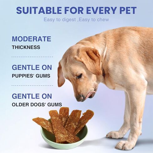 وجبات خفيفة من البط الجافة الكلب المحبوب بنسبة 100 ٪ علامات قسط طبيعية - يعالج الحيوانات الأليفة لذيذة وصحية من الدرجة البشرية - مثالية لتدريب الكلاب الصغيرة والكبيرة على مضغ كبير أو مكافآت يومية in Kuwait