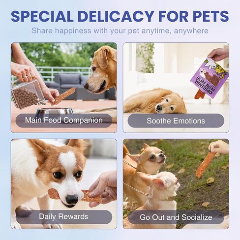 وجبات خفيفة من البط الجافة الكلب المحبوب بنسبة 100 ٪ علامات قسط طبيعية - يعالج الحيوانات الأليفة لذيذة وصحية من الدرجة البشرية - مثالية لتدريب الكلاب الصغيرة والكبيرة على مضغ كبير أو مكافآت يومية in Kuwait