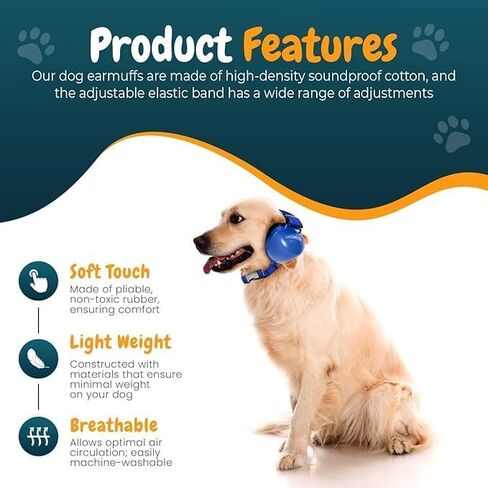 الكلب أذن الكلب لحماية الضوضاء ، 29 ديسيبل NRR الكلاب أذن ، وضوضاء إلغاء سماعات الرأس للكلاب in Kuwait