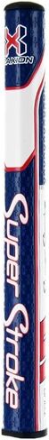 SuperStroke Traxion Tour Golf Putter Grip, Tiff/Gray/White (Tour 1.0) | Advanced Surface Texture That Improves Feedback and Tack | Minimize Grip Pressure with a Unique Parallel Design in Kuwait