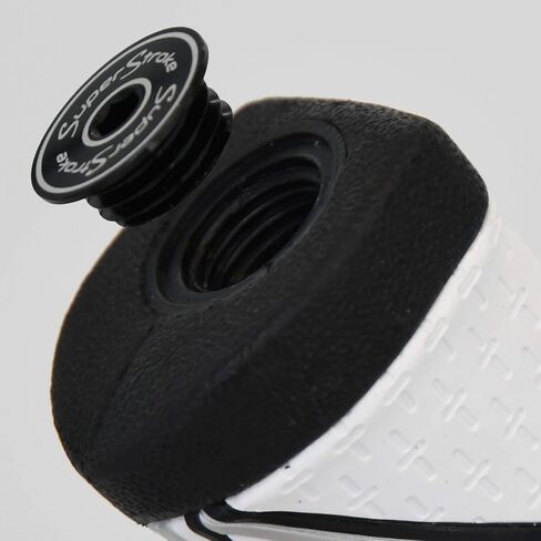 SuperStroke Traxion Tour Golf Putter Grip, Tiff/Gray/White (Tour 1.0) | Advanced Surface Texture That Improves Feedback and Tack | Minimize Grip Pressure with a Unique Parallel Design in Kuwait