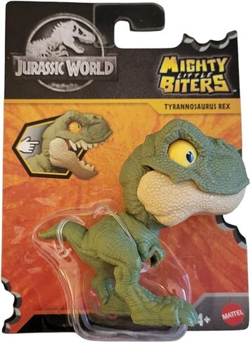Jurassic World Mighty Little Biters, Dinosaur Action Figure (Spinosaurus) in Saudi Arabia