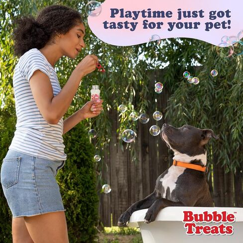 Maple Bacon (2.5 Fl Oz, Pack of 1), Edible Bubbles for Kids and Dogs, Premium Natural Flavored Bubble Solution, and Refillable Bubble Solution in Saudi Arabia