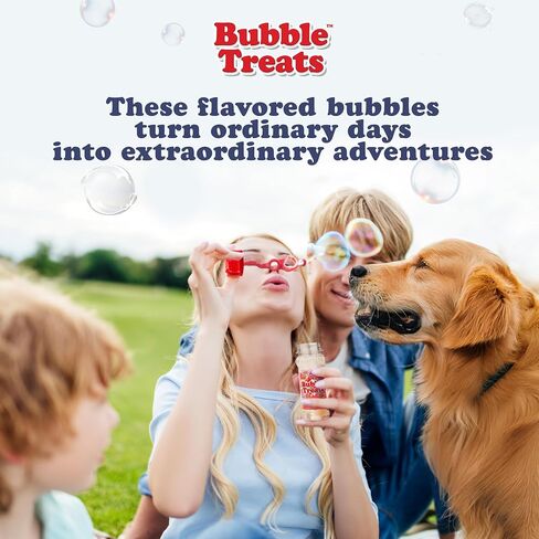 Maple Bacon (2.5 Fl Oz, Pack of 1), Edible Bubbles for Kids and Dogs, Premium Natural Flavored Bubble Solution, and Refillable Bubble Solution in Saudi Arabia