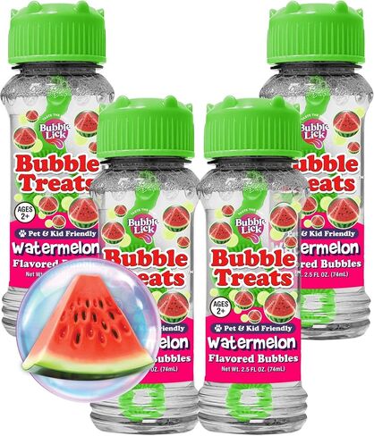 Maple Bacon (2.5 Fl Oz, Pack of 1), Edible Bubbles for Kids and Dogs, Premium Natural Flavored Bubble Solution, and Refillable Bubble Solution in Saudi Arabia