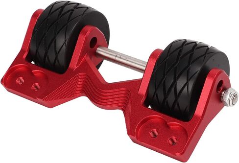 Diydeg Wheelie Bar, Professional High Performance Aluminum Alloy Adjustable RC Wheelie Bar and Front Stand Up Wheel, Head Up Wheel Wheelie Bar Kit Upgrades Accessories for Traxxas in Saudi Arabia