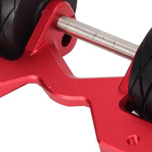 Diydeg Wheelie Bar, Professional High Performance Aluminum Alloy Adjustable RC Wheelie Bar and Front Stand Up Wheel, Head Up Wheel Wheelie Bar Kit Upgrades Accessories for Traxxas in Saudi Arabia