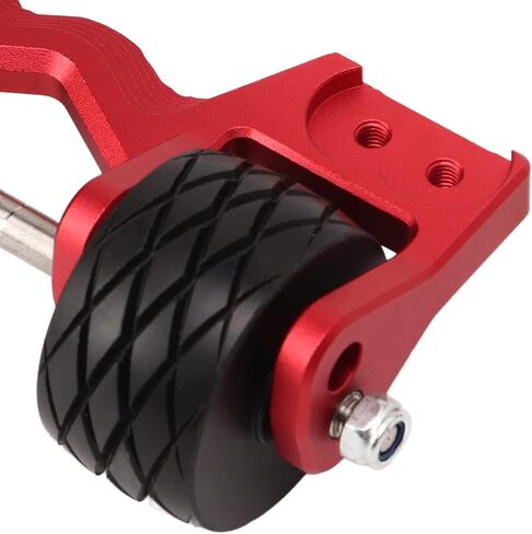 Diydeg Wheelie Bar, Professional High Performance Aluminum Alloy Adjustable RC Wheelie Bar and Front Stand Up Wheel, Head Up Wheel Wheelie Bar Kit Upgrades Accessories for Traxxas in Saudi Arabia