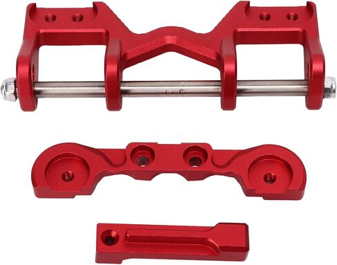 Diydeg Wheelie Bar, Professional High Performance Aluminum Alloy Adjustable RC Wheelie Bar and Front Stand Up Wheel, Head Up Wheel Wheelie Bar Kit Upgrades Accessories for Traxxas in Saudi Arabia