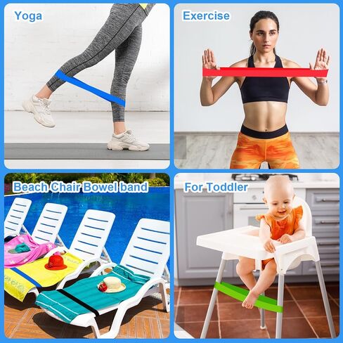 15 عصابات كرسي حزمة للأطفال ذوي أدوات ADHD Feet Feet ، فرقة كرسي Rookea Fidget لتحسين التركيز وتقليل الأرق ، يجب أن يكون منزل الفصول الدراسية من أجل ADHD إضافة مرض التوحد ، والجلوس البديل in Kuwait