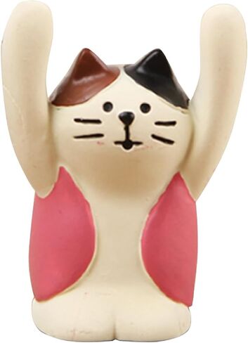 Tissting Cute Animal Cartoon Photo Clip 2.6 x 5cm Resin Base Memo Clips Holder DIY Note Photo Stand Place Card Holder for Home Office Decoration(Bowl of Cat Ice Cream) in Saudi Arabia