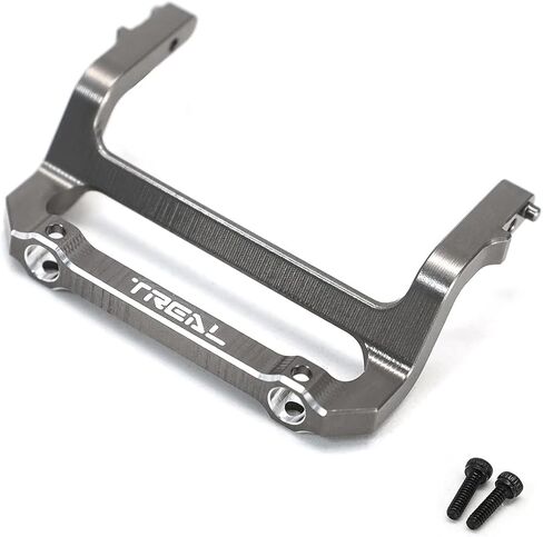 TREAL Aluminum 7075 Front Bumper Mount for Axial SCX24 C10 Upgrades (Purple) in Kuwait