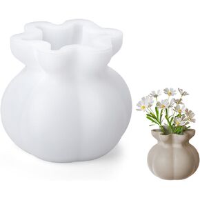 Lucky Bag vase Resin Silicone Mold Epoxy Resin Casting vase Mold for DIY vase Storage Home Decoration