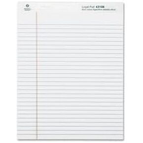 لوحة مصدر الأعمال ، RLD قانونية صغيرة ، 50 ش ، 8-1/2 "x11-3/4" ، أبيض