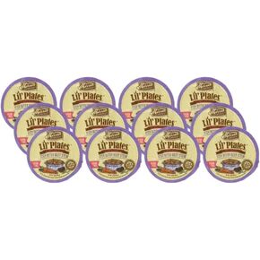 merrick Lil's Plates 3.5-Oz Grain Free Wet Food for Small Breed Dogs12 Cans - Itsy Bitsy Beef Stew