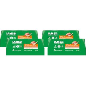 Iams Proactive Health Adult Wet Dog Food Classic Ground with Chicken and Whole Grain Rice, Chicken & Rice, 13 Ounce (Pack of 24)