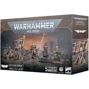 Warhammer 40,000 - Astra Militarum Hell's Last