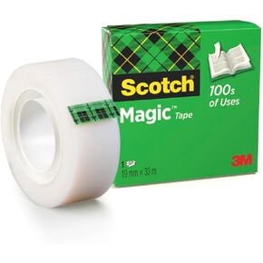 3M Scotch Magic 810 19mm (شفاف)