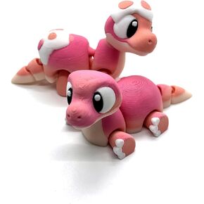 Dragon طباعة ثلاثية الأبعاد Dragon ， Dinosaurs الصغير السعيد ， الديناصورات لطيف المكتب حيوان أليف مثالي لهواة جمع الحيوانات ， Dragon Dragon المطبوعة ثلاثي الأبعاد ديكور المكتب المنزلي （الأزرق）