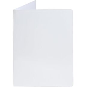 Dry Erase White Board, Foldable Double Sided Magnetic 9x12 in. Small Desktop Size