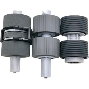 Paper Pickup Roller kit Compatible with Fujitsu FI-5750 Fi-6670 Fi-6770 Fi-5650Fi- 6750 Fi-5750 Fi-6770C Fi-6750S Fi-6750C Scanner Replacement Roller kit