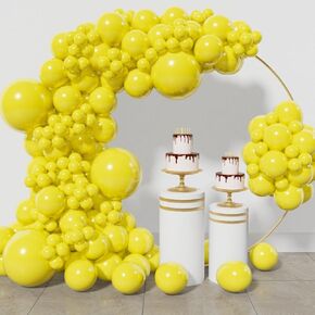 162 PCS البالونات الملونة قوس قوس قزح ، مجموعة مختلفة من قوس قزح البالون ، Globos de Colores for Party Decoration Party Supplies.