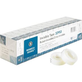 شريط غير مرئي ، جوهر ، 3/4x1000 ، 144/pk ، واضح BSN32953