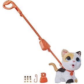 FurReal Poopalots Big Wags Interactive Pet Toy, Connectible Leash System, Ages 4 and Up