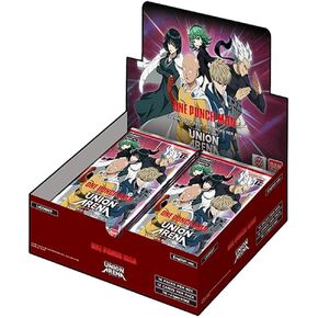 Union Arena TCG One Punch Man - Booster Box (UE06BT) - 16 عبوات