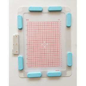 Honeysew Metal Magnetic Embroidery Hoop 10.2 x 7.9 #413116501 for Husqvarna Viking Designer Machine
