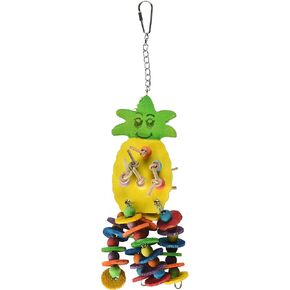 4 by 12-Inch Pineapple Pet Toy, Medium