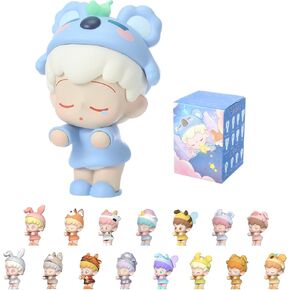 Adorable Creatures' Fantasy Land Series Figures, Mini Blind Box, Random Design Action Figures, Collectible Toys Home Decorations, Holiday Birthday Gifts, Cute Desk Accessories, Single Box
